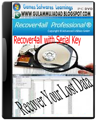 recover4all professional 2.18 with crack serial keys full version